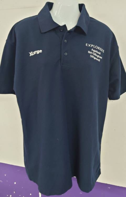 Agathoid Explorers Polo-Shirt