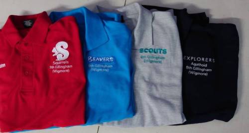 8th Gillingham Polo-Shirt (Adult Sizes)